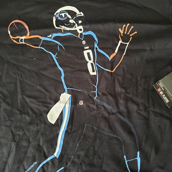 Nike NFL Tennessee Titans T-shirt New with tags - Picture 4 of 4